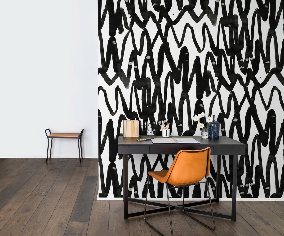 Pulse of Passion Mural Wallpaper - room preview 04