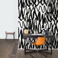 Pulse of Passion Mural Wallpaper - room preview 04