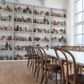 Cabinet of Curios Mural Wallpaper - room preview 04