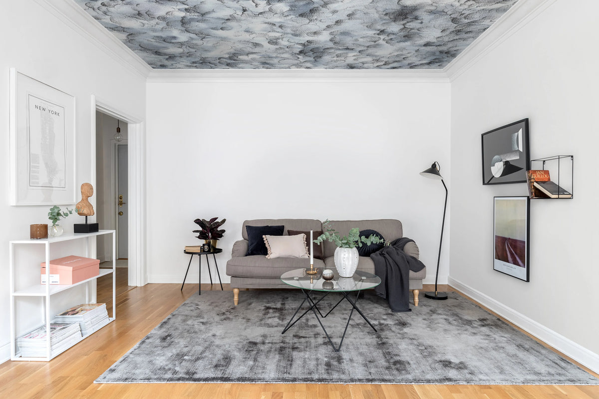 Storm Brewing Mural Wallpaper - room preview 04