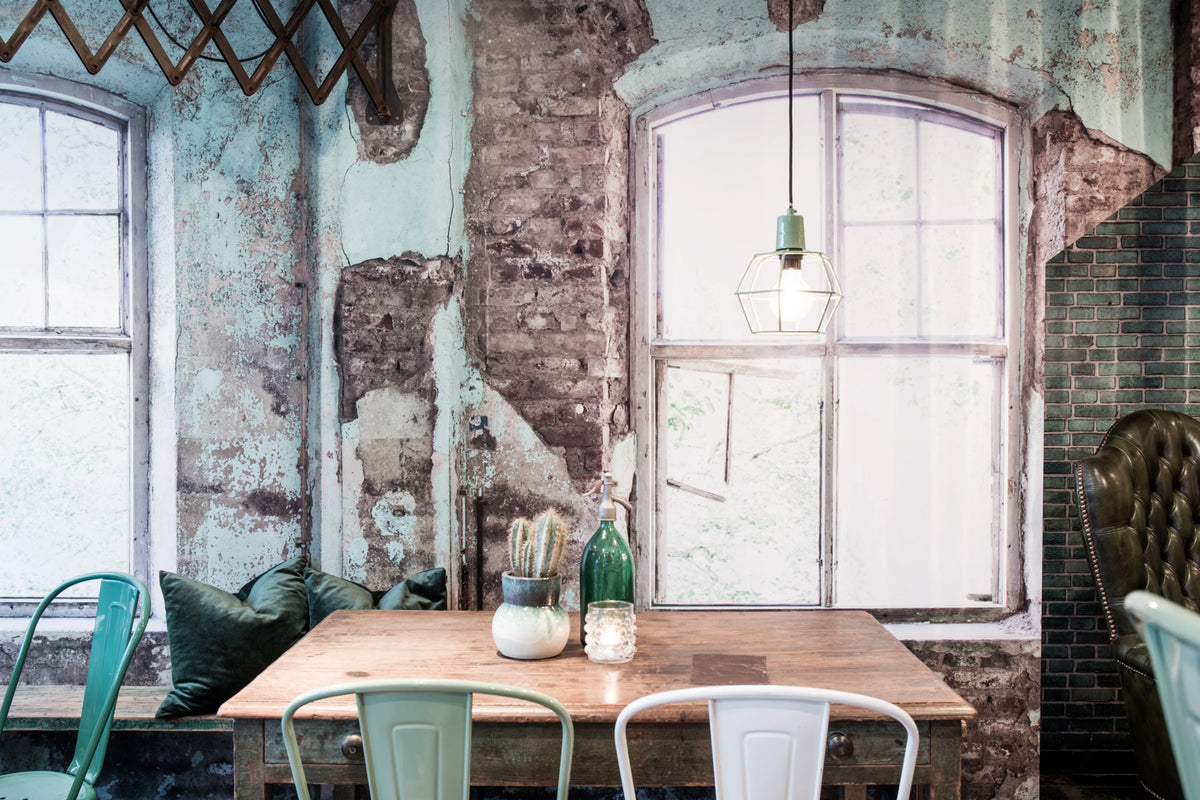 Perspective Manoir Mural Wallpaper - room preview 04