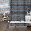 Rusty Shutter Mural Wallpaper - room preview 04