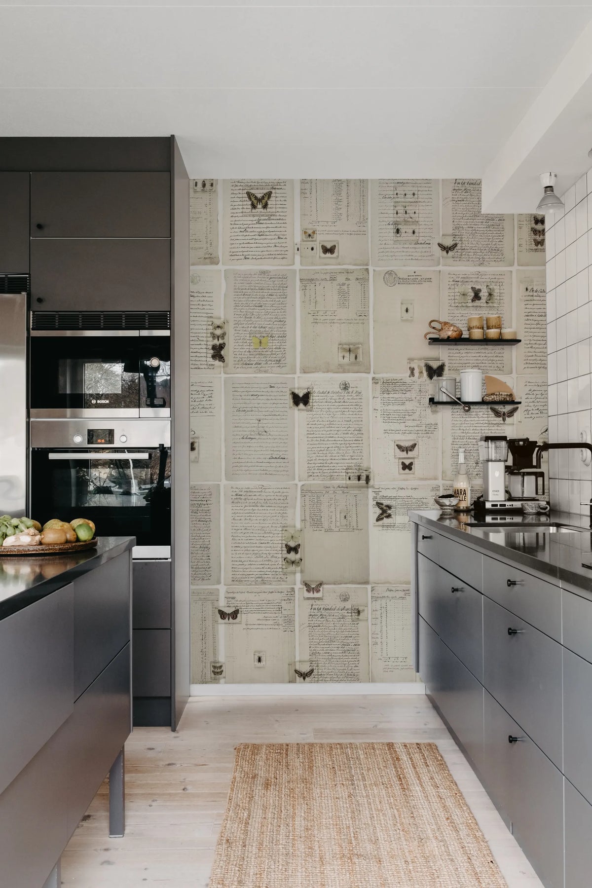 The Butterfly Library Mural Wallpaper - room preview 04