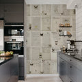 The Butterfly Library Mural Wallpaper - room preview 04