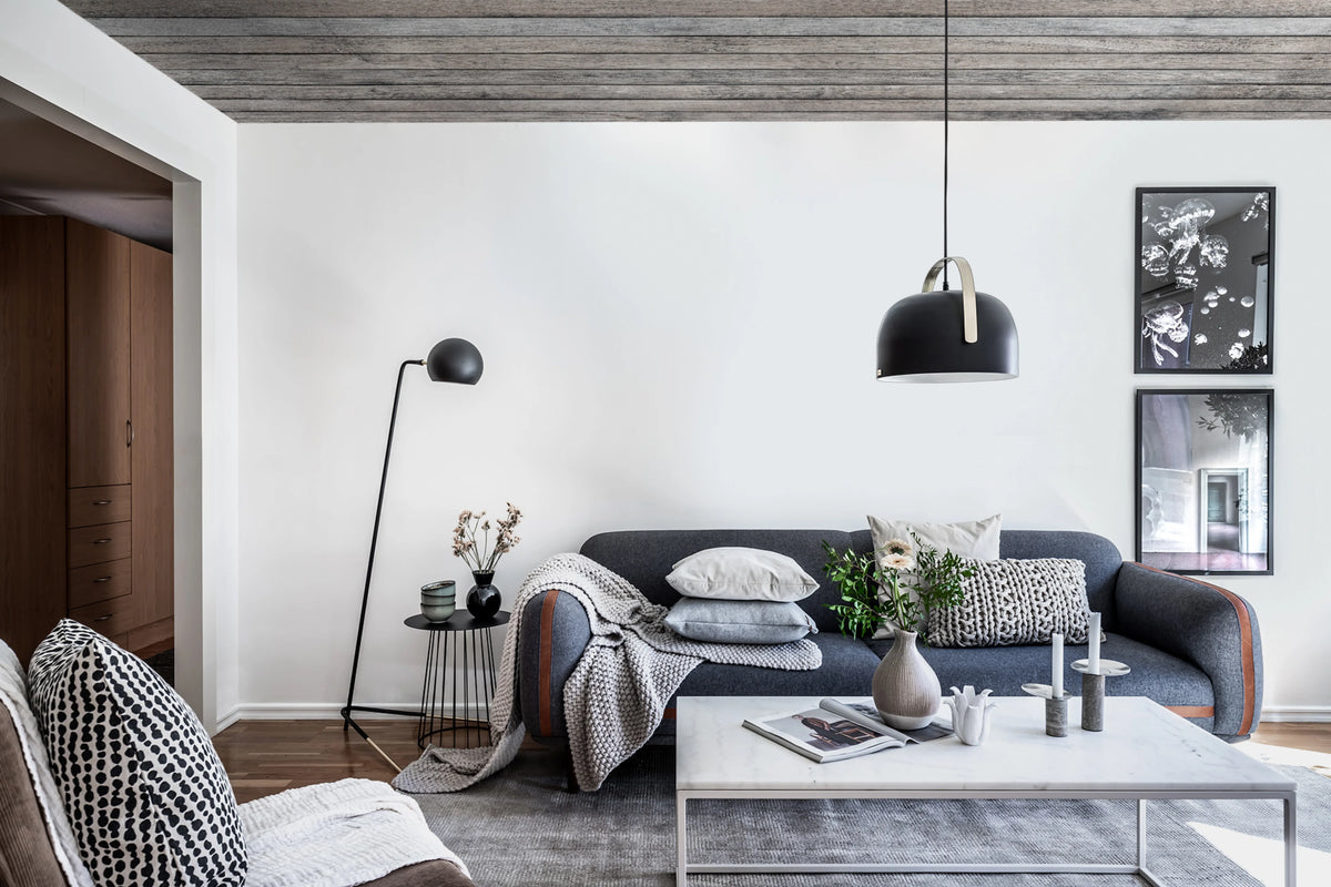 Worn Wood Mural Wallpaper - room preview 04