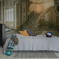 Raw Chateau Mural Wallpaper - room preview 04