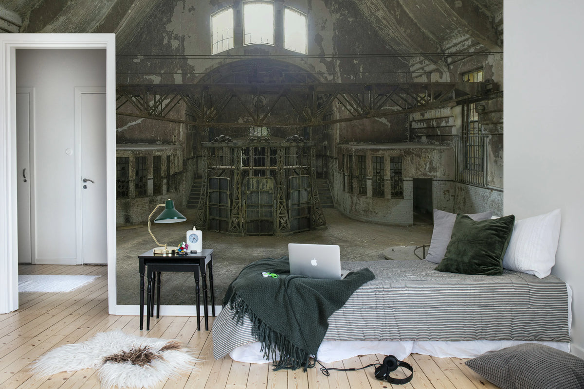 Broken Belle Epoque Mural Wallpaper - room preview 04