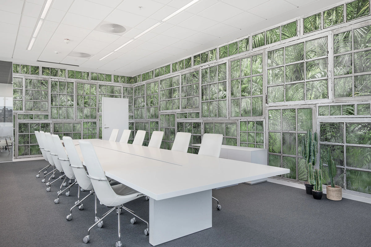 Perspective Jardin Mural Wallpaper - room preview 04