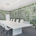 Perspective Jardin Mural Wallpaper - room preview 04