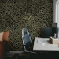 Steampunk Mechanics Mural Wallpaper - room preview 04