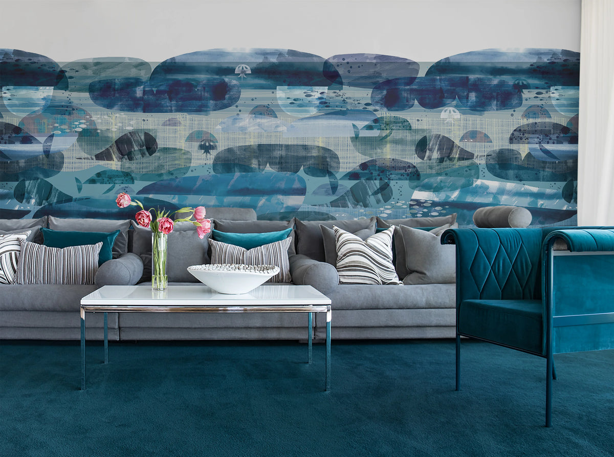 Caterpillar Dreams Mural Wallpaper - room preview 04