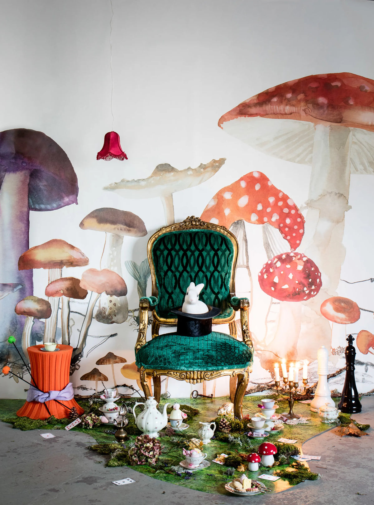 Woods of Wonder Mural Wallpaper - room preview 04