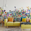 May Meadow Mural Wallpaper - room preview 04