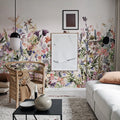 May Meadow, Pastel Mural Wallpaper - room preview 04