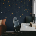 Stargazing Mural Wallpaper - room preview 04