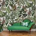 Mischievous Monkeys Mural Wallpaper - room preview 04