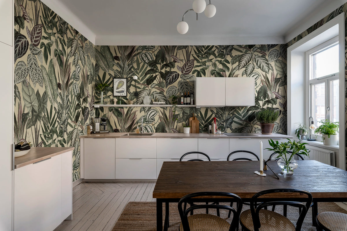 Mischievous Monkeys, Sunshine Mural Wallpaper - room preview 04