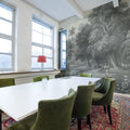 Jungle Land, Vintage Mural Wallpaper - room preview 04
