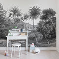 Jungle Land Mural Wallpaper - room preview 04