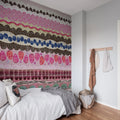 Sugar Stripes Mural Wallpaper - room preview 04