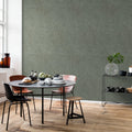 Raku Crackle, Jade Mural Wallpaper - room preview 04