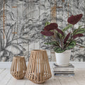 Secret Garden, Bali Boards Mural Wallpaper - room preview 04
