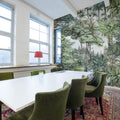 Secret Garden, Lush Mural Wallpaper - room preview 04