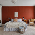 Swedish Cottage, Red Mural Wallpaper - room preview 04