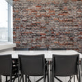 Brickwork Mural Wallpaper - room preview 04