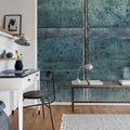 Metal Gradient Mural Wallpaper - room preview 04