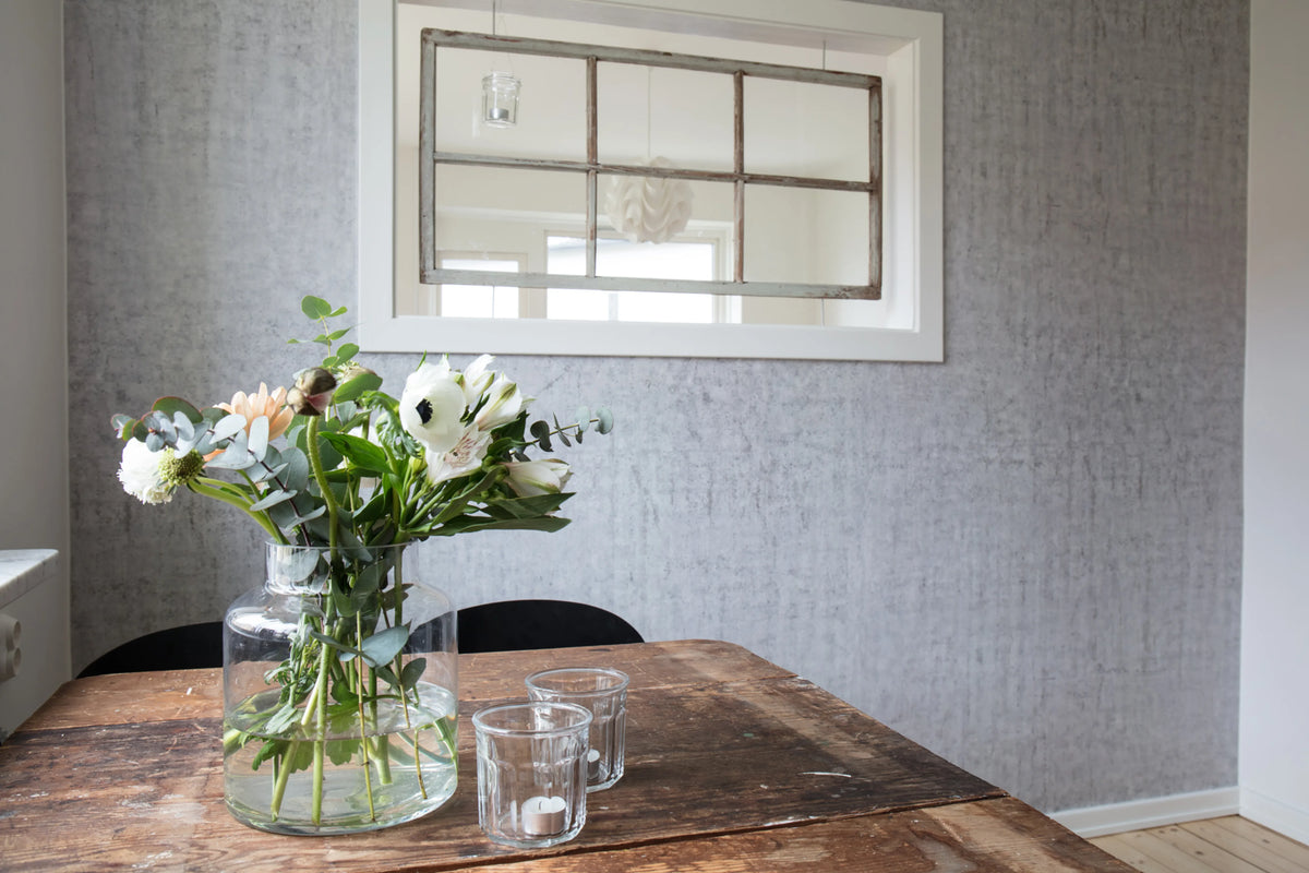 Solid Mural Wallpaper - room preview 04