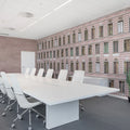 Solid, Blush Mural Wallpaper - room preview 04