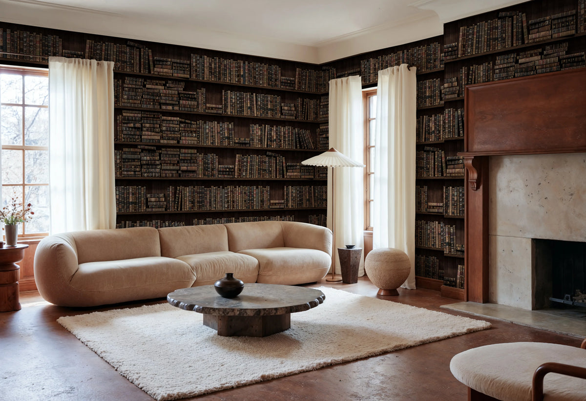 Memory Lane Mural Wallpaper - room preview 04