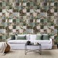 Birds of Paradise, Tiles Mural Wallpaper - room preview 04