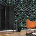 Peacock Plumage Mural Wallpaper - room preview 04