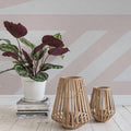 Sailors Sea, Pink Mural Wallpaper - room preview 04