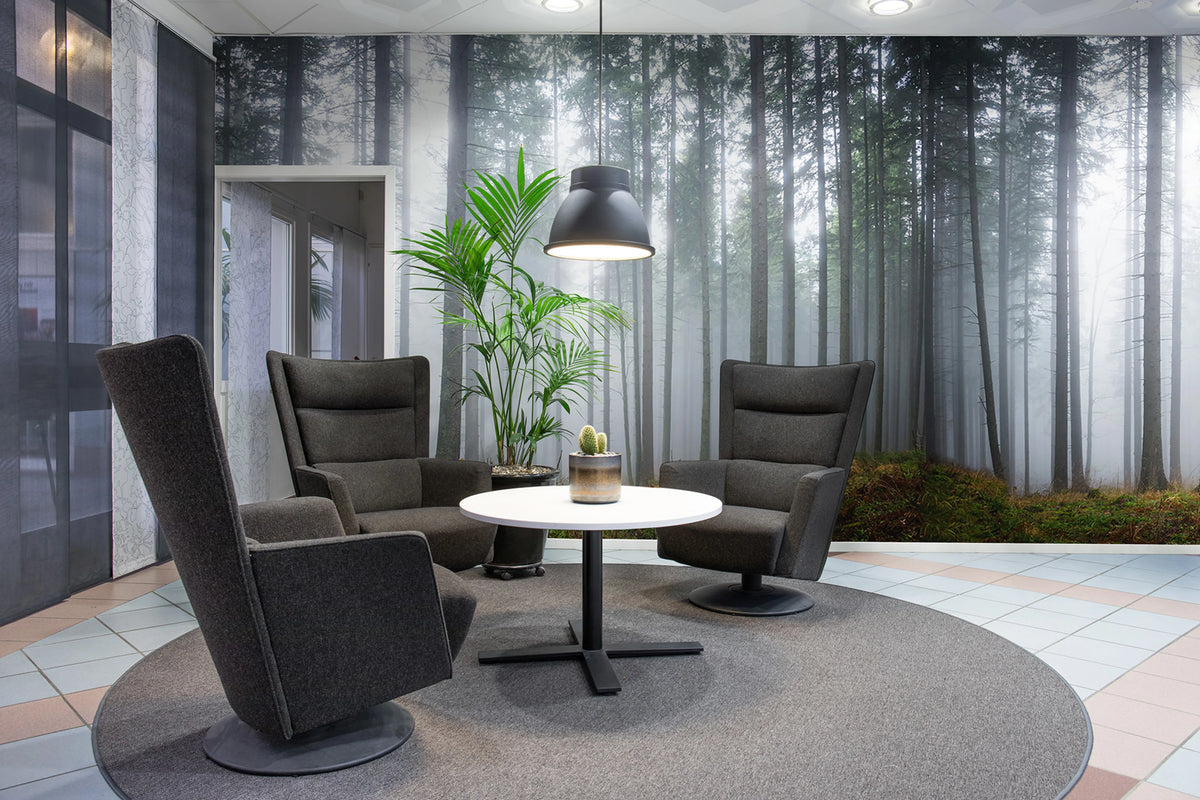 Forest Glade Mural Wallpaper - room preview 04