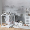 Morning Fog Mural Wallpaper - room preview 04