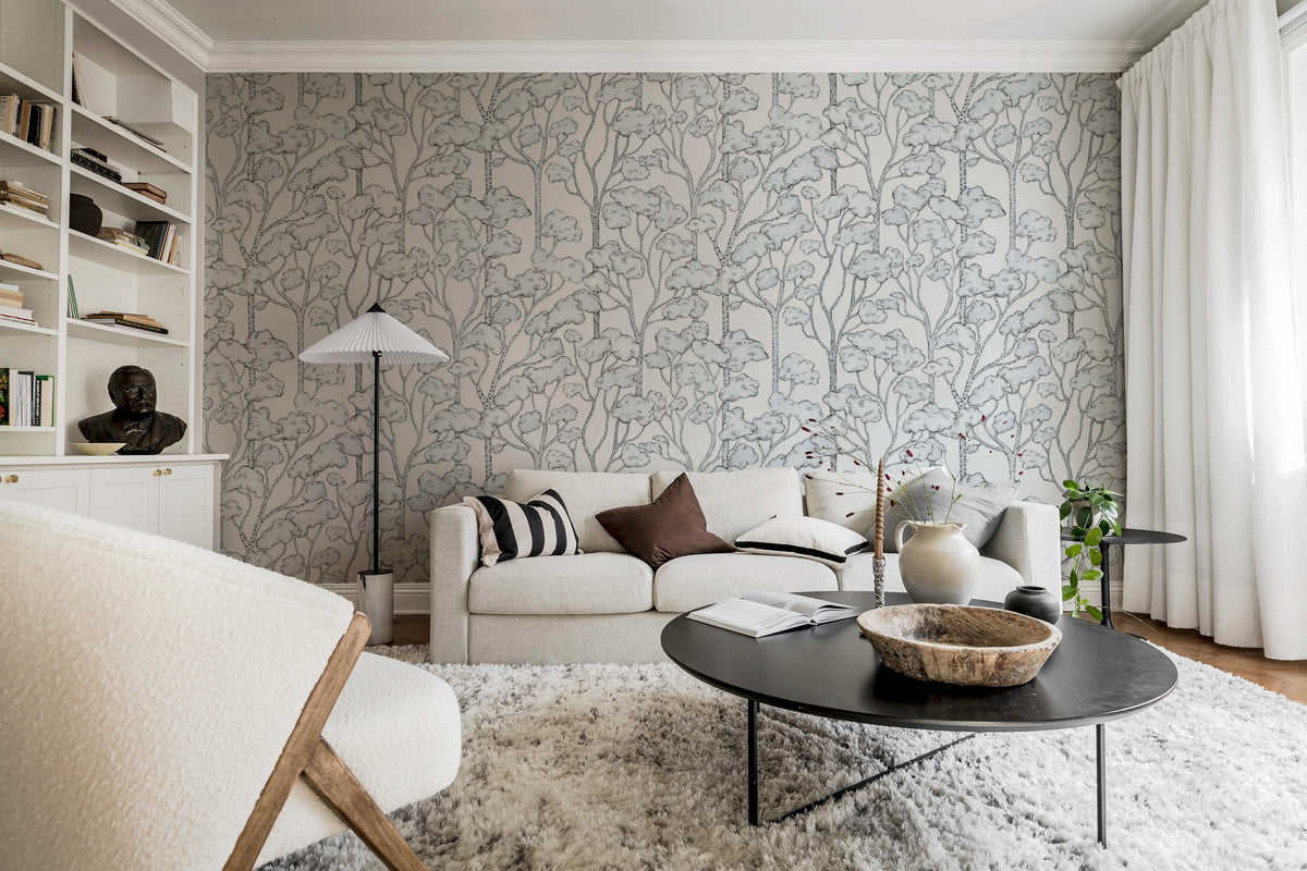 Animal Tree Mural Wallpaper - room preview 04