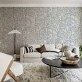 Animal Tree Mural Wallpaper - room preview 04