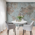 Around The World Mural Wallpaper - room preview 04