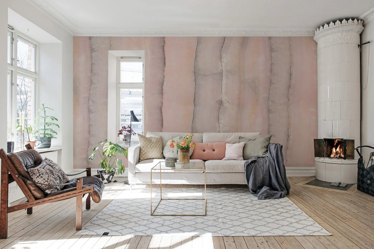 Agate Mural Wallpaper - room preview 04