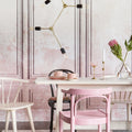 Patinated Panels Mural Wallpaper - room preview 04