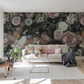 Blooming Mural Wallpaper - room preview 04