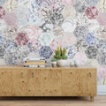 Mixed Memories Mural Wallpaper - room preview 04
