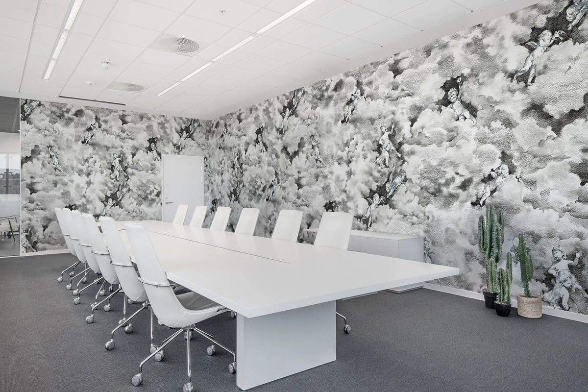 Chubby Cherubs Mural Wallpaper - room preview 04