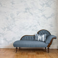 Chubby Cherubs, Blue Mural Wallpaper - room preview 04