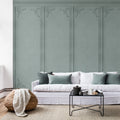 French Panels Mural Wallpaper - room preview 04