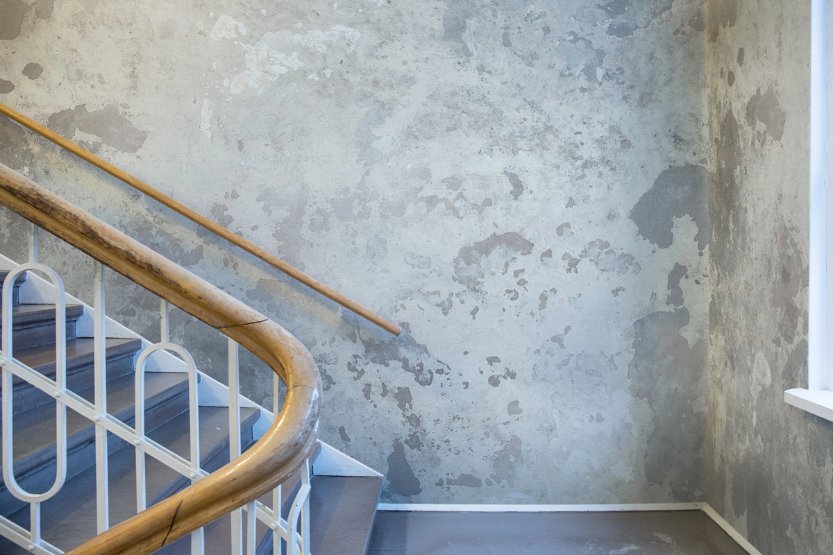Fragments Mural Wallpaper - room preview 04