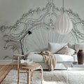 Stucco Gloria Mural Wallpaper - room preview 04